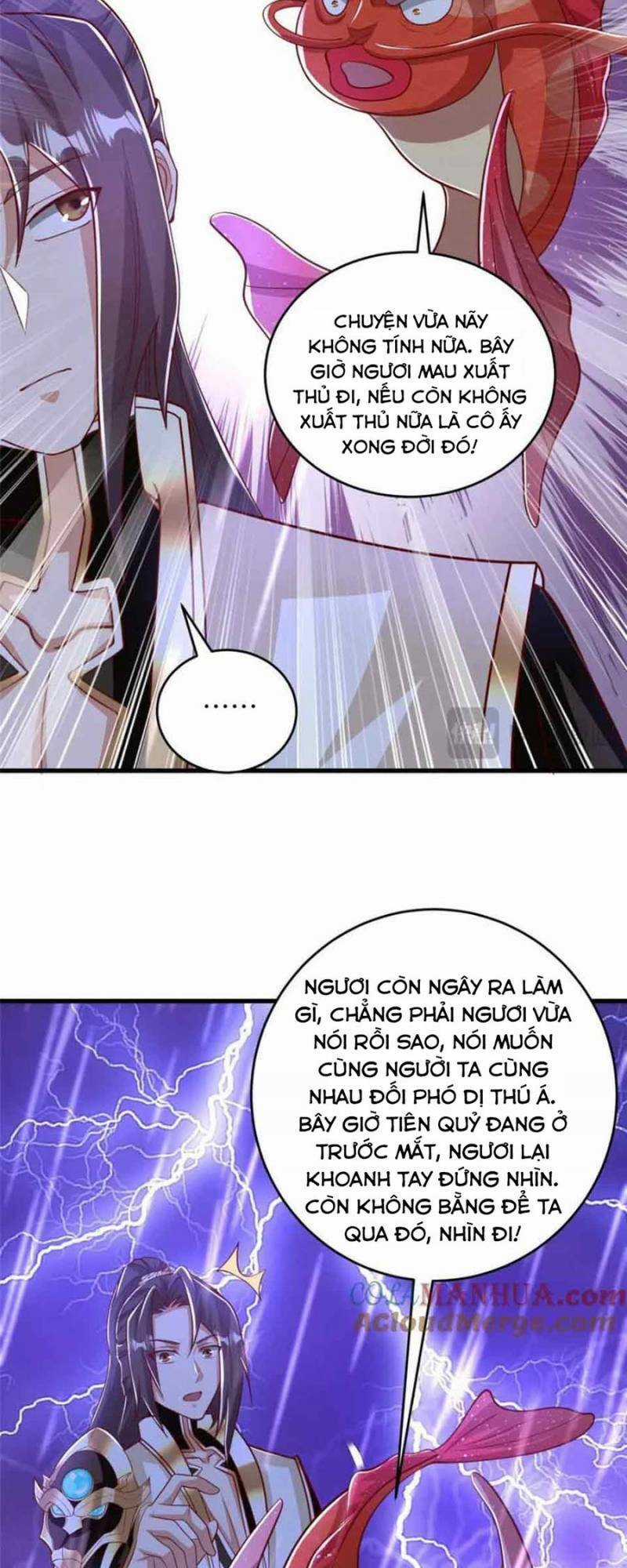 Người Nuôi Rồng Chapter 376 trang 28