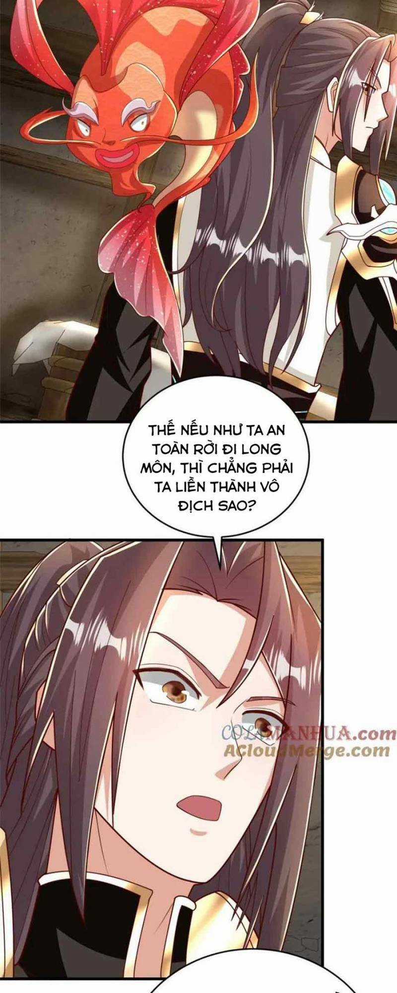 Người Nuôi Rồng Chapter 376 trang 7