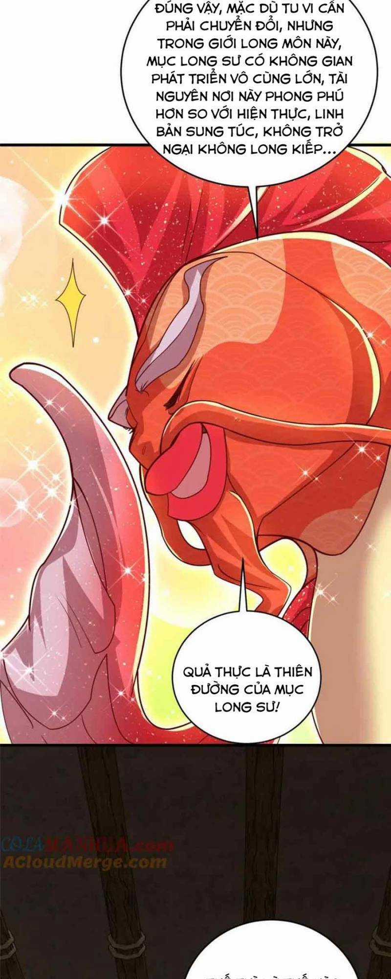 Người Nuôi Rồng Chapter 376 trang 8