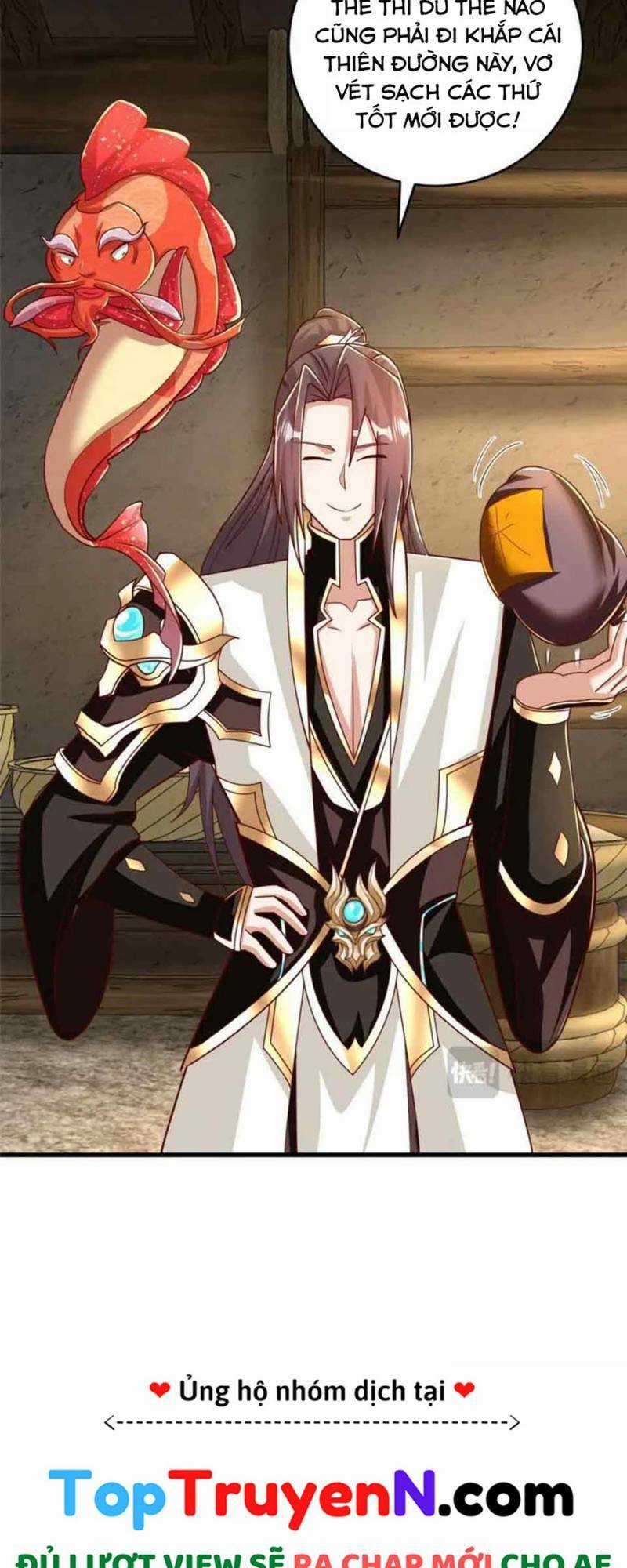 Người Nuôi Rồng Chapter 376 trang 9