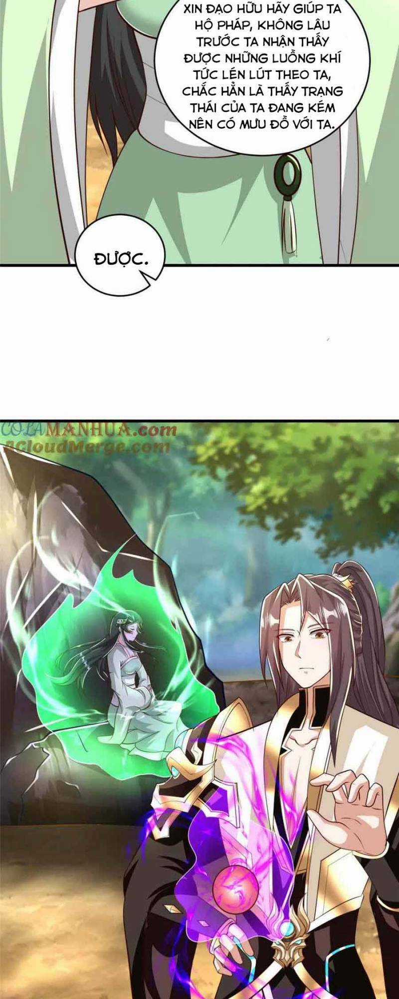 Người Nuôi Rồng Chapter 377 trang 10