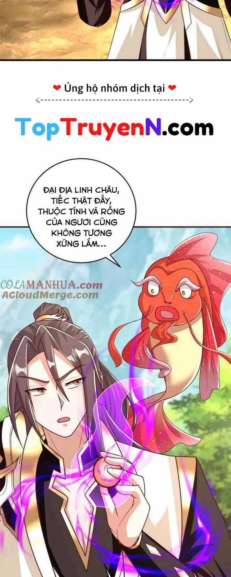 Người Nuôi Rồng Chapter 377 trang 11