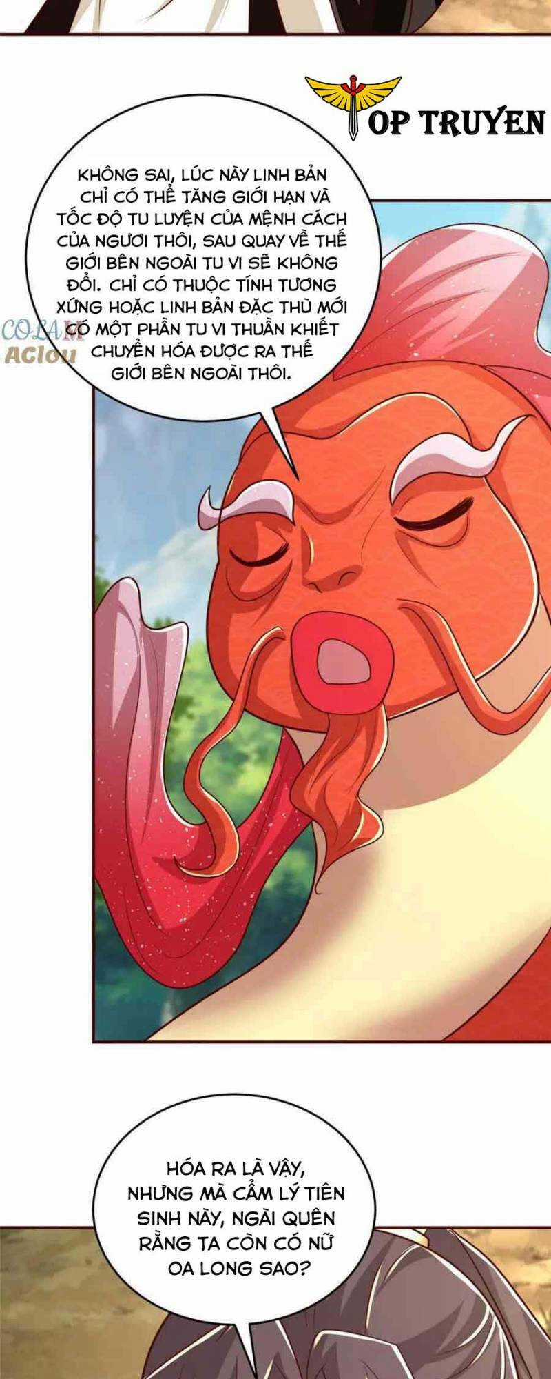 Người Nuôi Rồng Chapter 377 trang 14