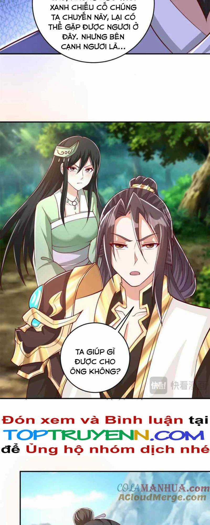 Người Nuôi Rồng Chapter 377 trang 19