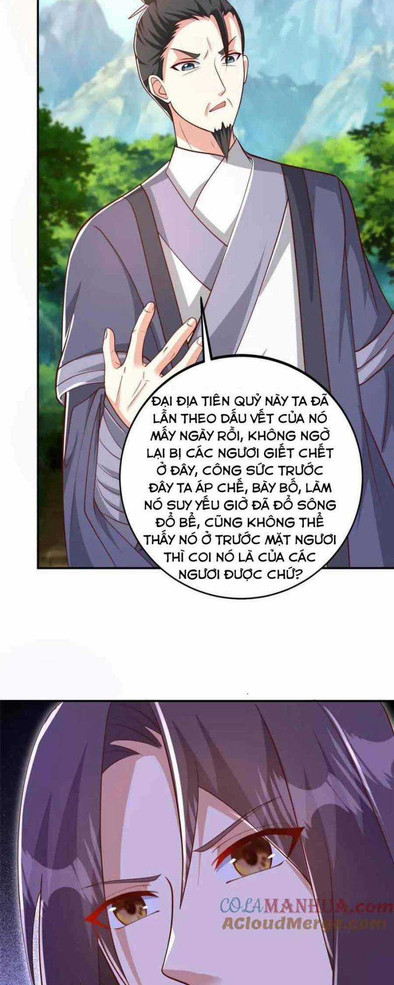 Người Nuôi Rồng Chapter 377 trang 20