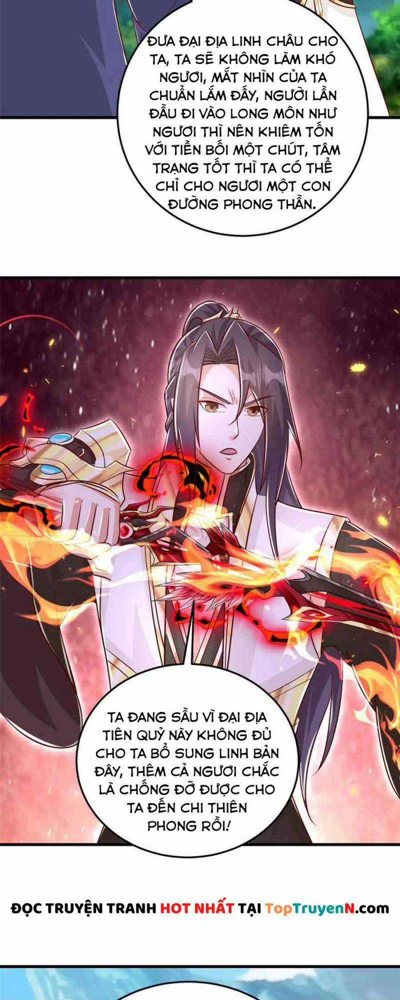 Người Nuôi Rồng Chapter 377 trang 22