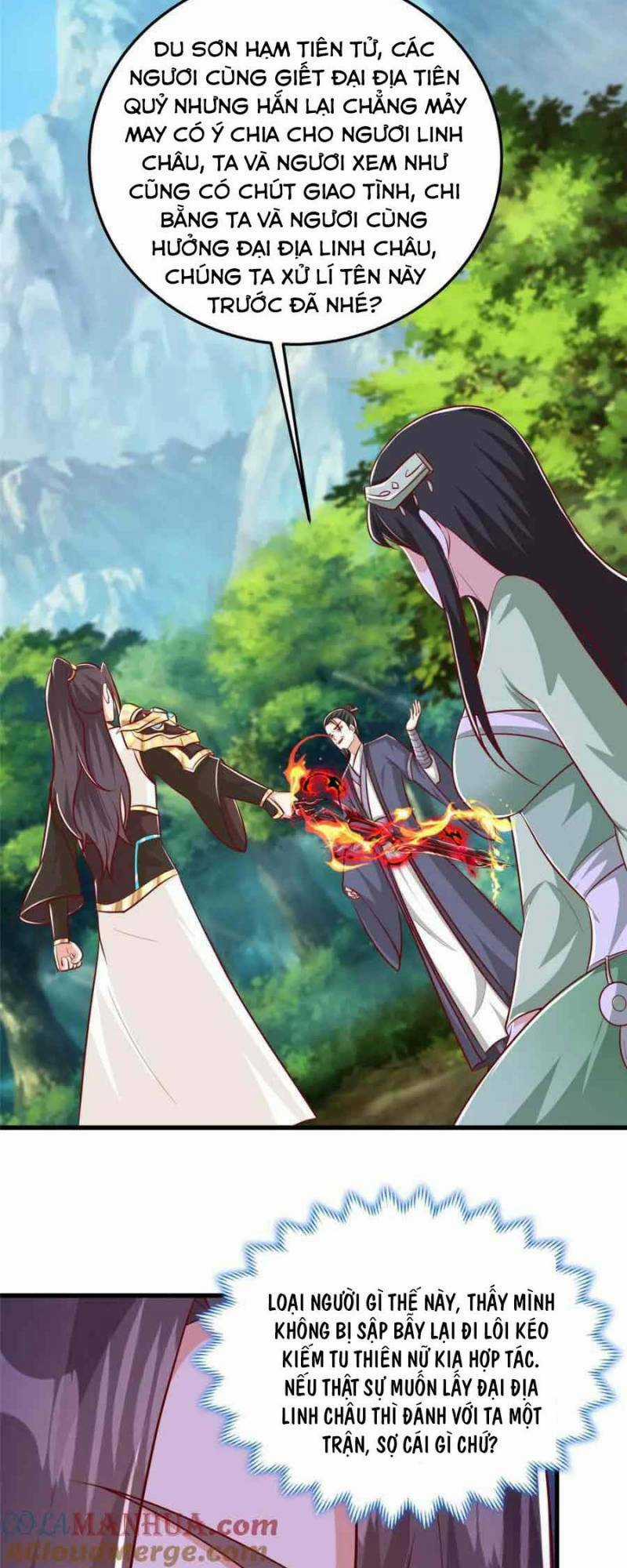 Người Nuôi Rồng Chapter 377 trang 23