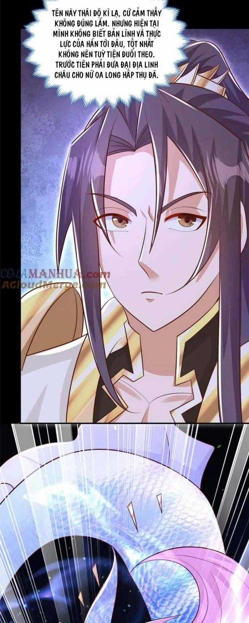 Người Nuôi Rồng Chapter 377 trang 28