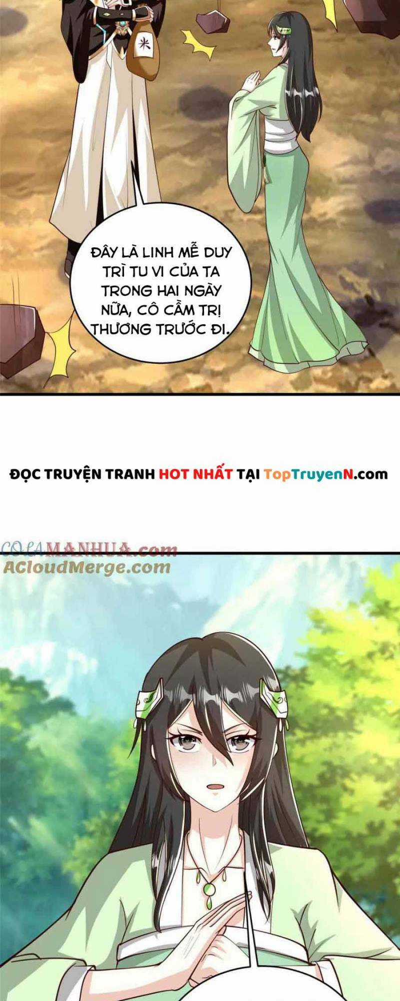 Người Nuôi Rồng Chapter 377 trang 9