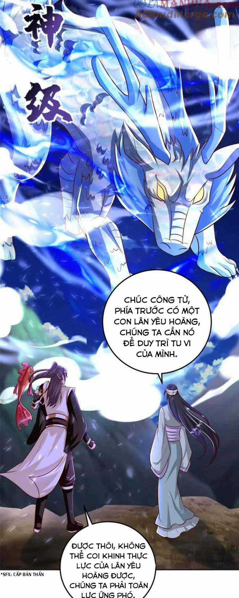 Người Nuôi Rồng Chapter 378 trang 14