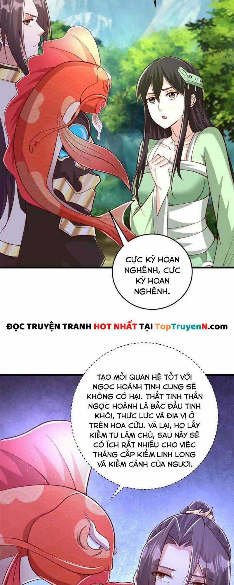 Người Nuôi Rồng Chapter 378 trang 2