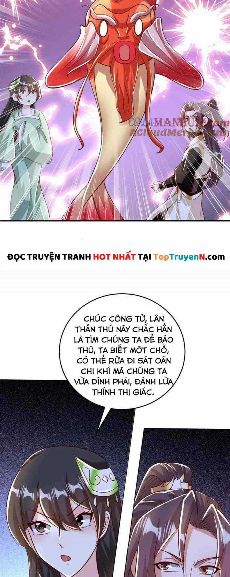 Người Nuôi Rồng Chapter 378 trang 33