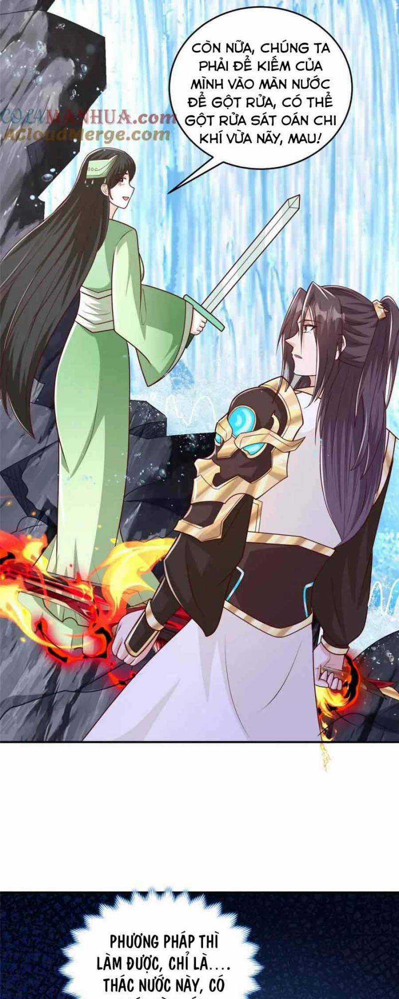 Người Nuôi Rồng Chapter 378 trang 36