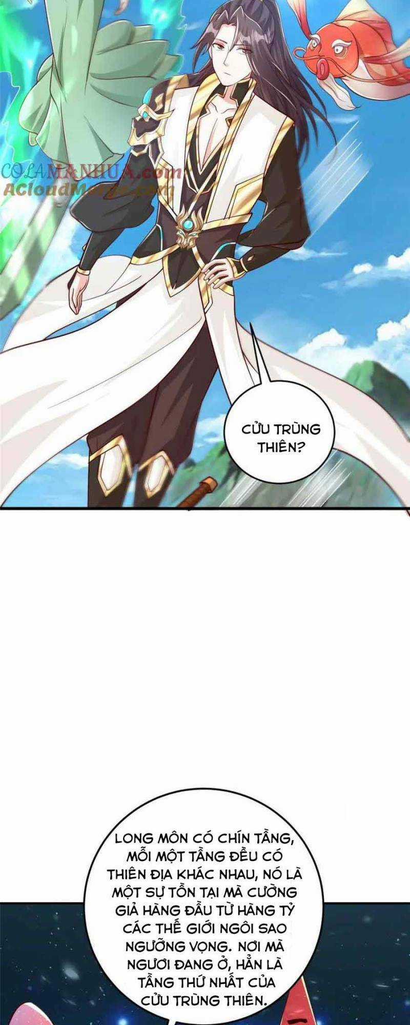 Người Nuôi Rồng Chapter 378 trang 5