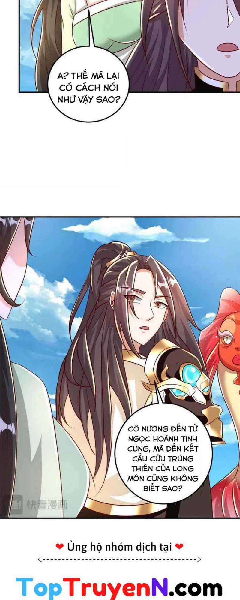 Người Nuôi Rồng Chapter 378 trang 7