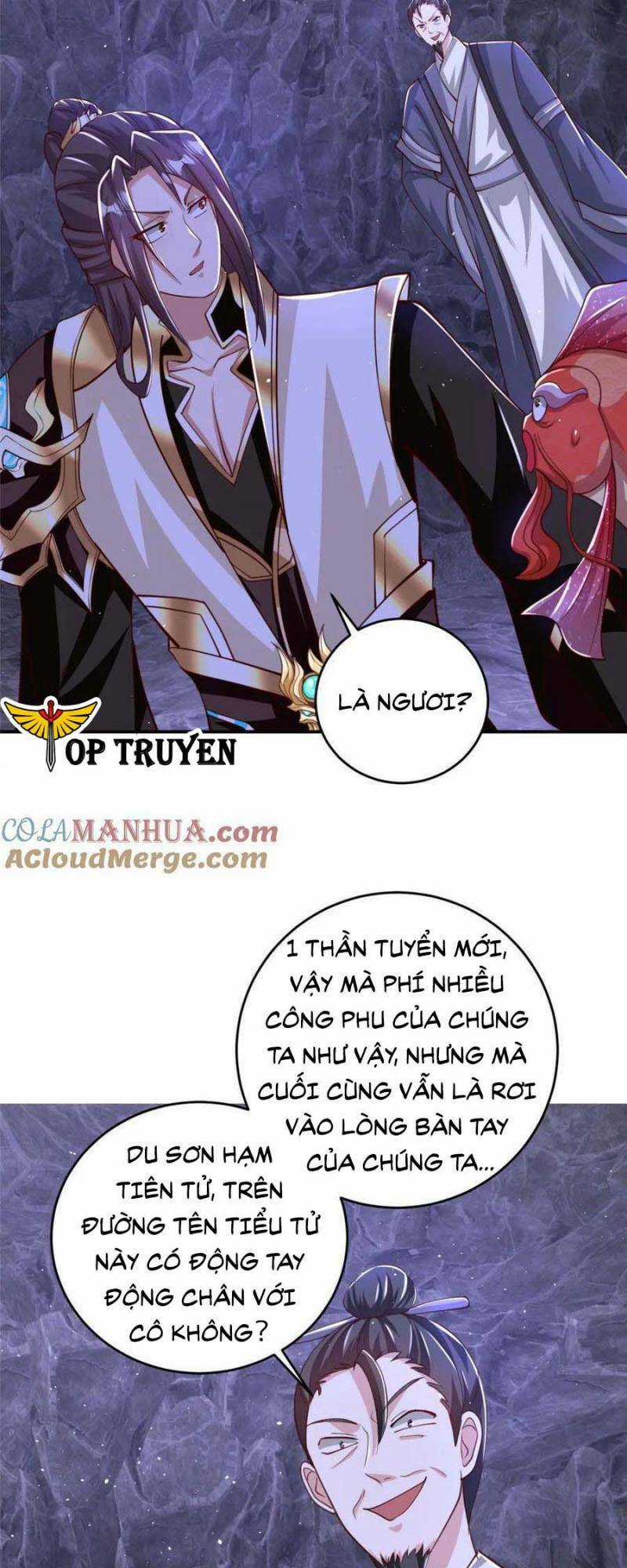 Người Nuôi Rồng Chapter 379 trang 10
