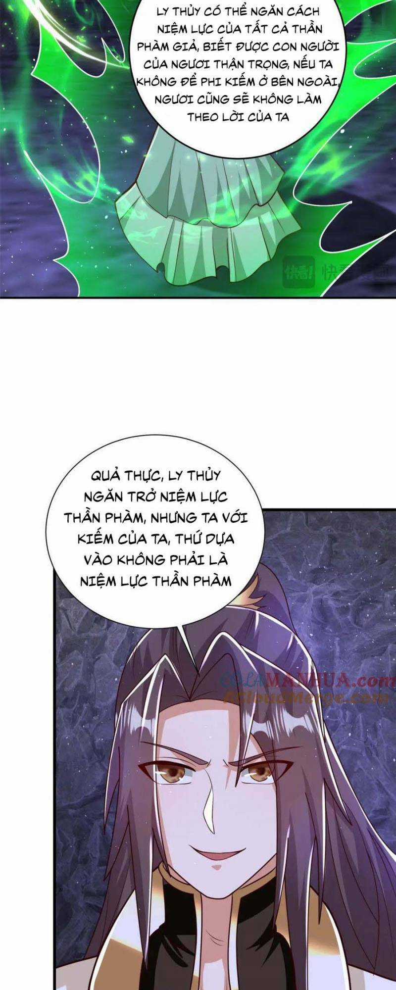 Người Nuôi Rồng Chapter 379 trang 19