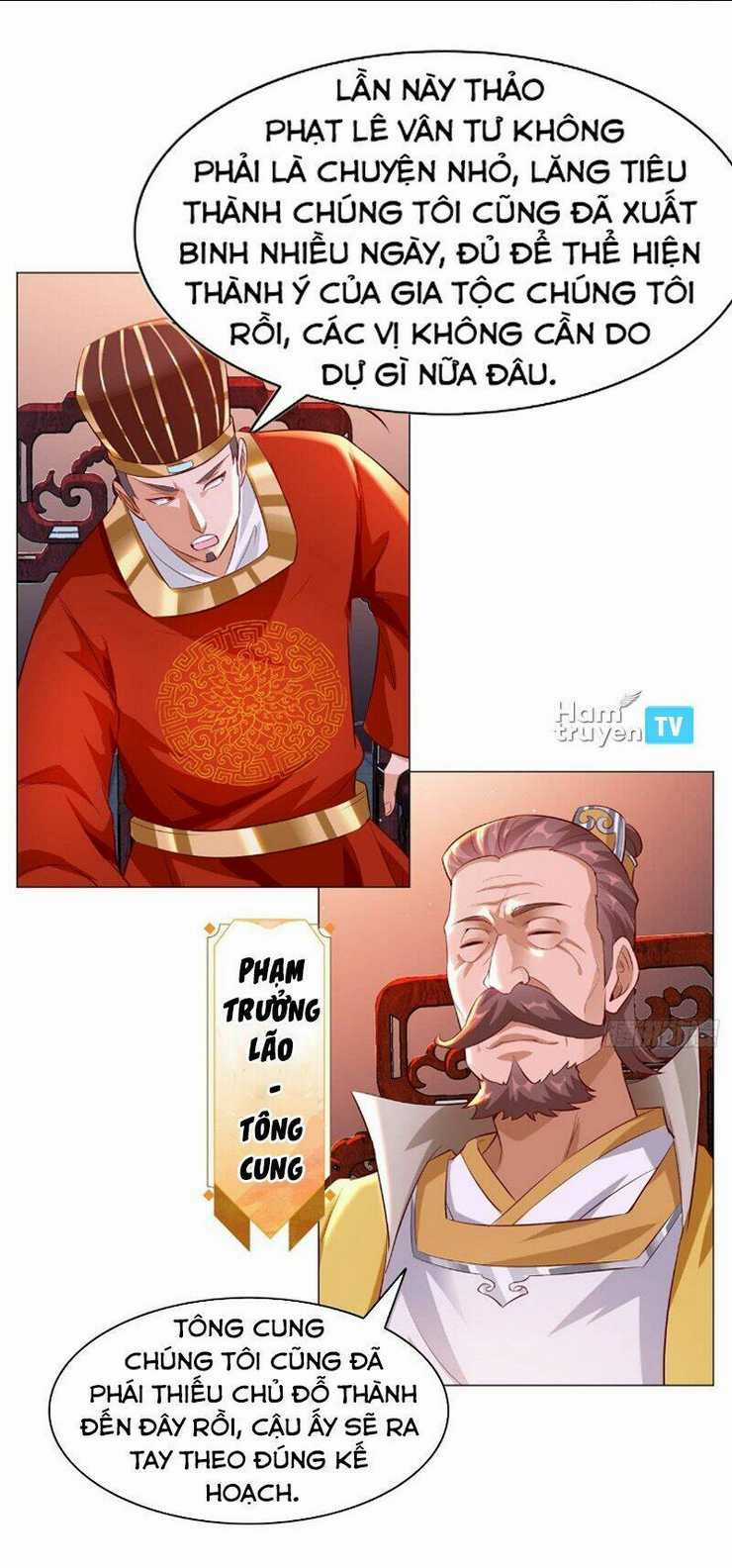 Người Nuôi Rồng Chapter 38 trang 18