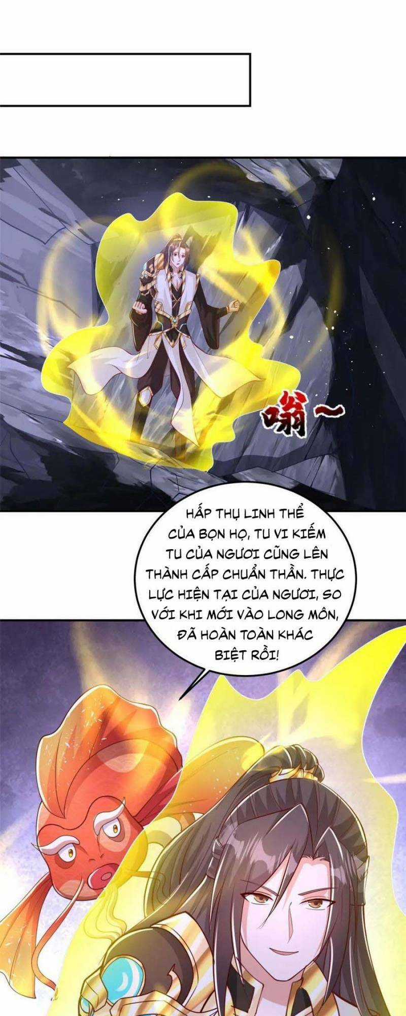 Người Nuôi Rồng Chapter 380 trang 11
