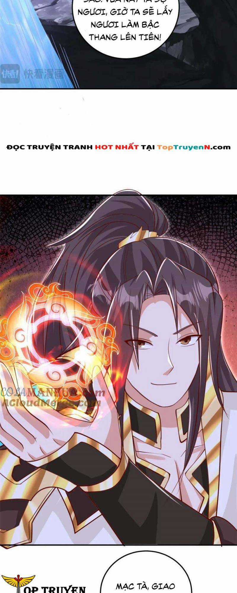 Người Nuôi Rồng Chapter 380 trang 14