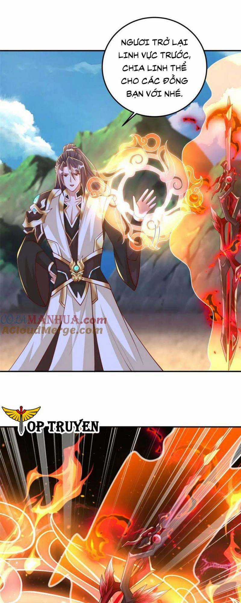 Người Nuôi Rồng Chapter 380 trang 20