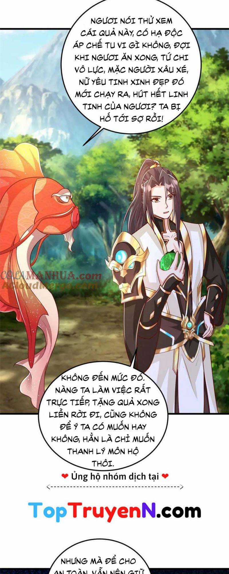 Người Nuôi Rồng Chapter 380 trang 25