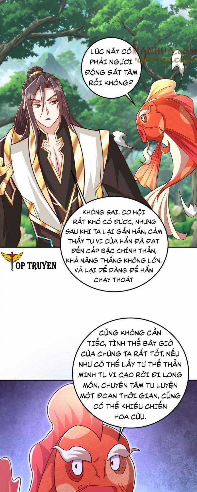 Người Nuôi Rồng Chapter 381 trang 11