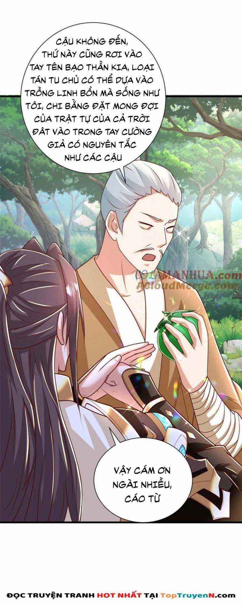 Người Nuôi Rồng Chapter 381 trang 15