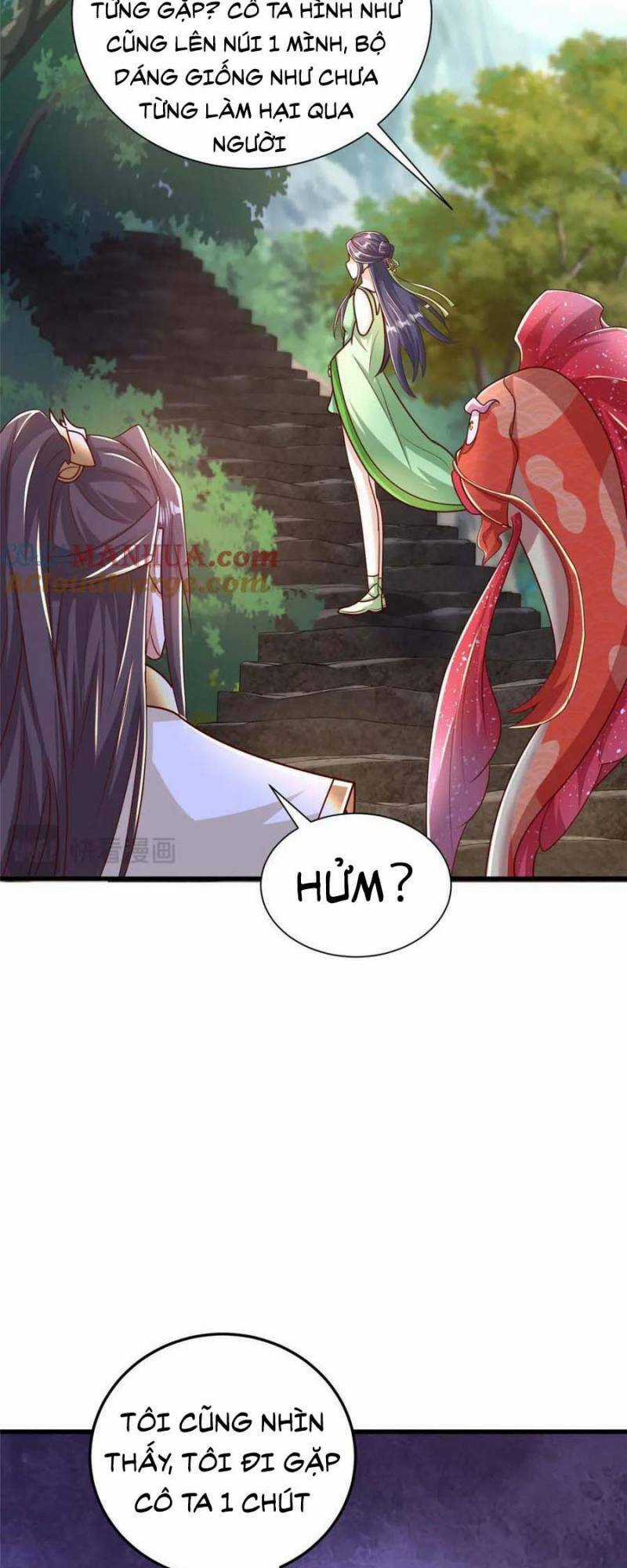 Người Nuôi Rồng Chapter 381 trang 18