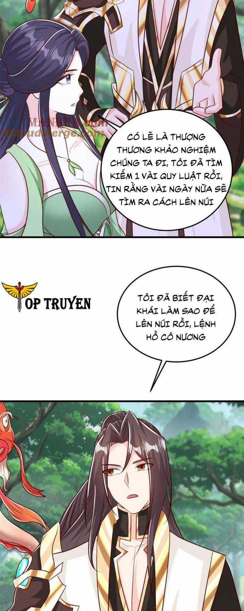 Người Nuôi Rồng Chapter 381 trang 20