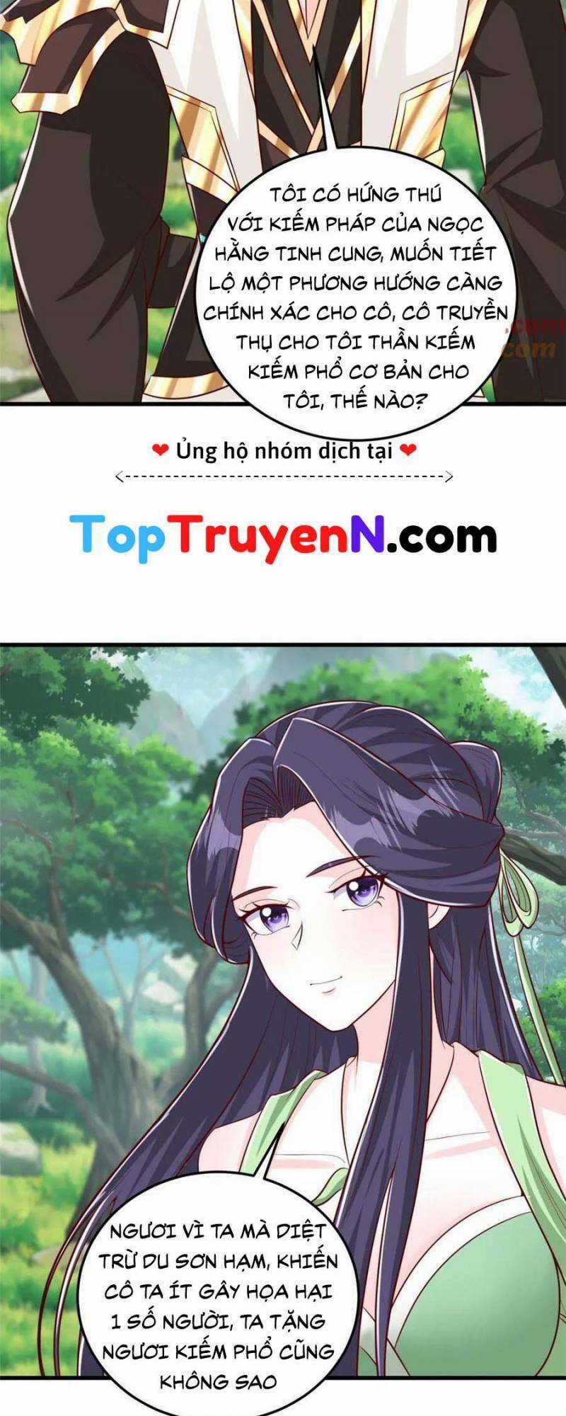 Người Nuôi Rồng Chapter 381 trang 21