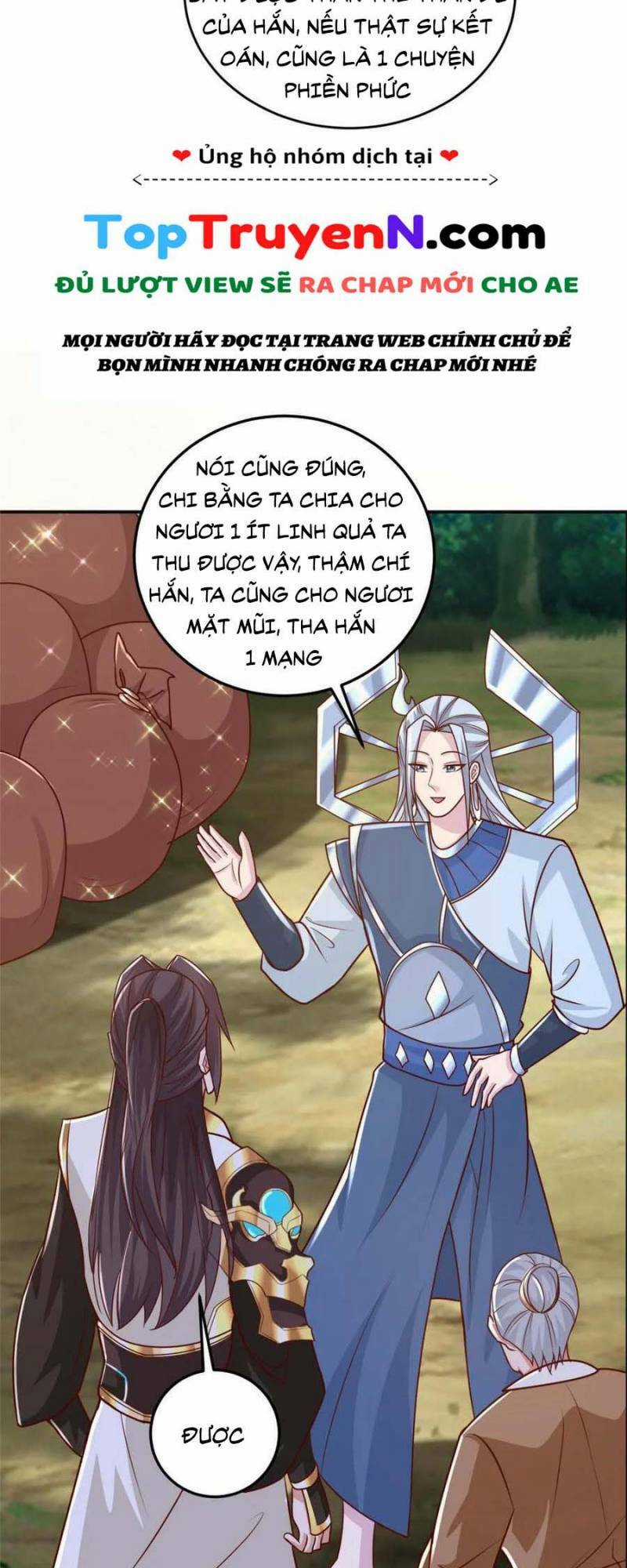 Người Nuôi Rồng Chapter 381 trang 8