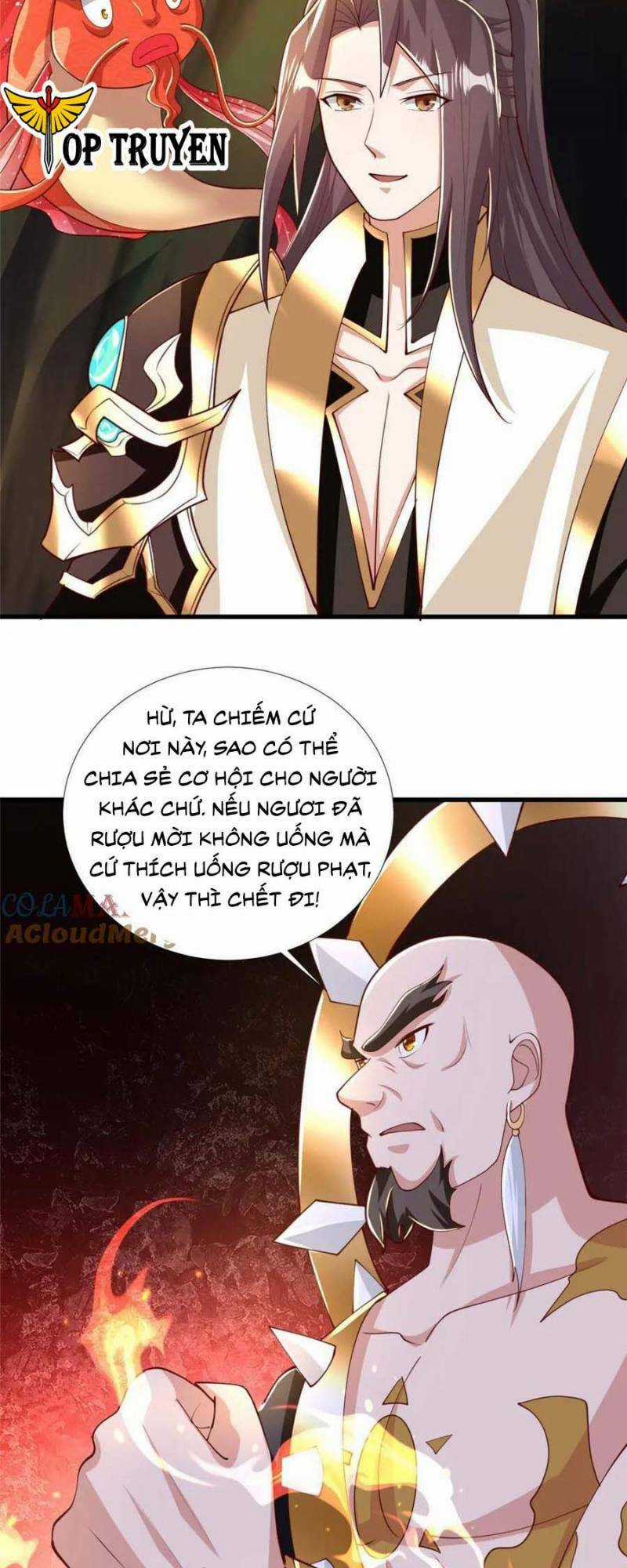 Người Nuôi Rồng Chapter 382 trang 7