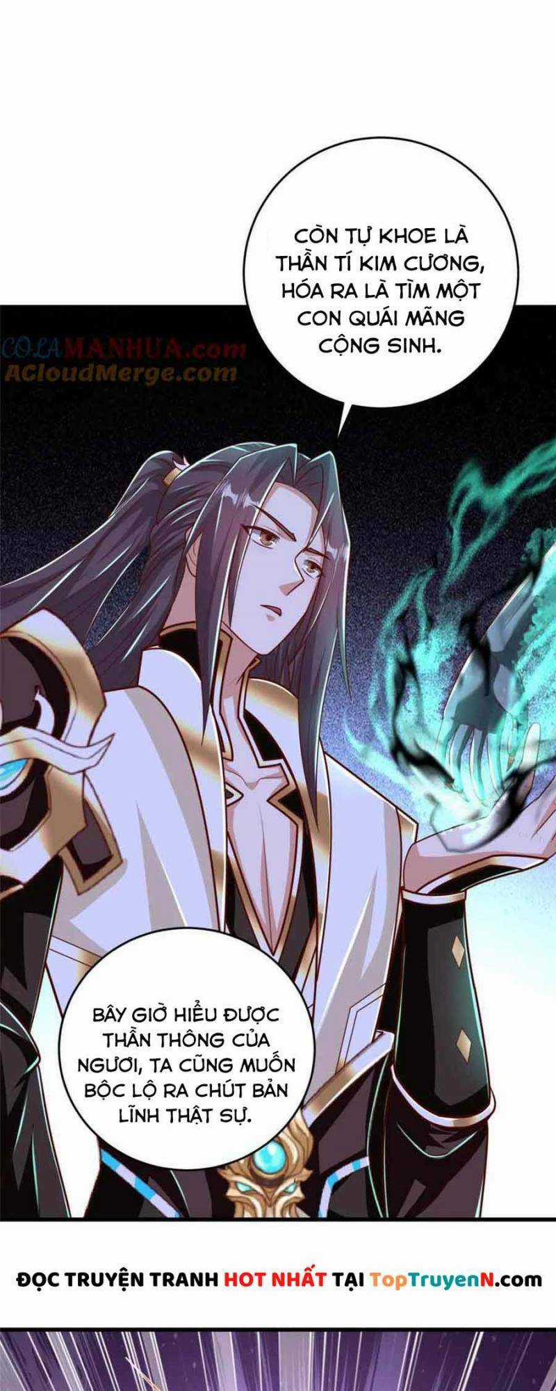 Người Nuôi Rồng Chapter 383 trang 14