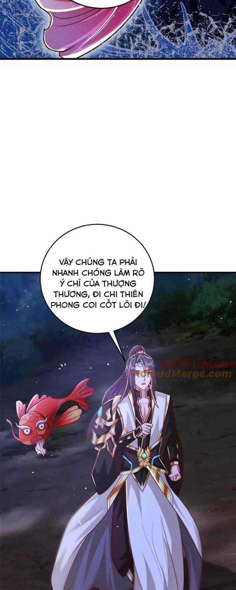Người Nuôi Rồng Chapter 383 trang 32