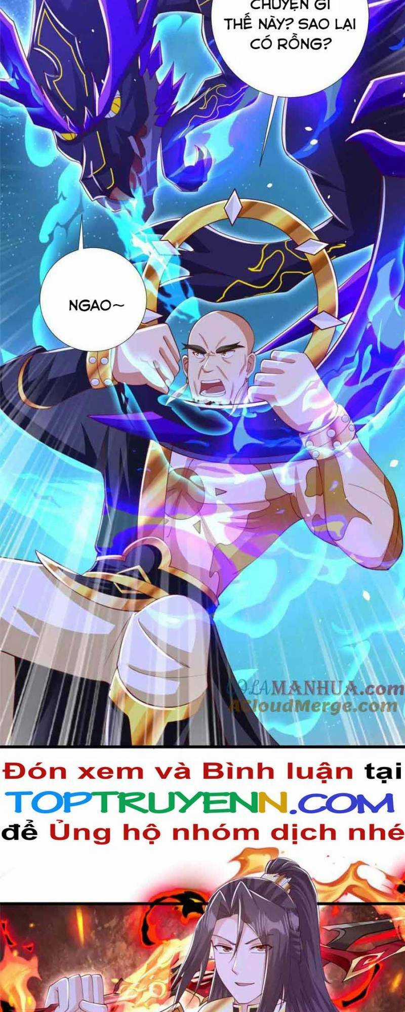 Người Nuôi Rồng Chapter 383 trang 8