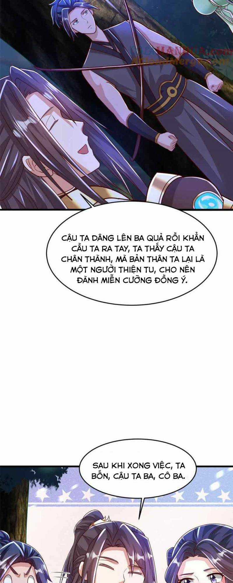 Người Nuôi Rồng Chapter 384 trang 14