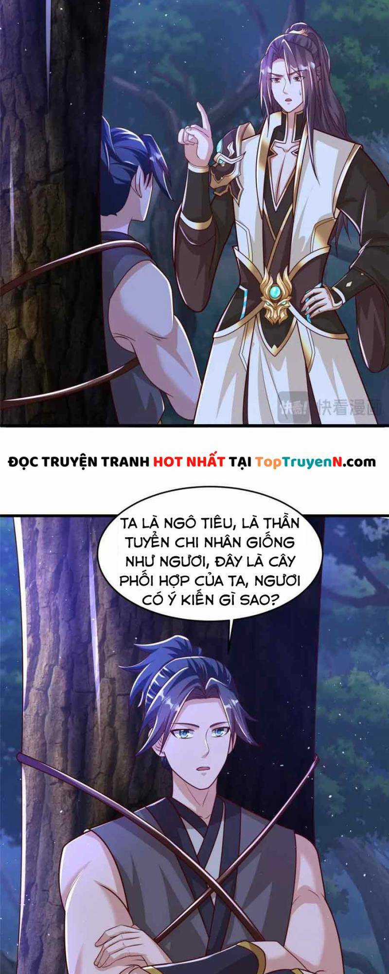 Người Nuôi Rồng Chapter 384 trang 2