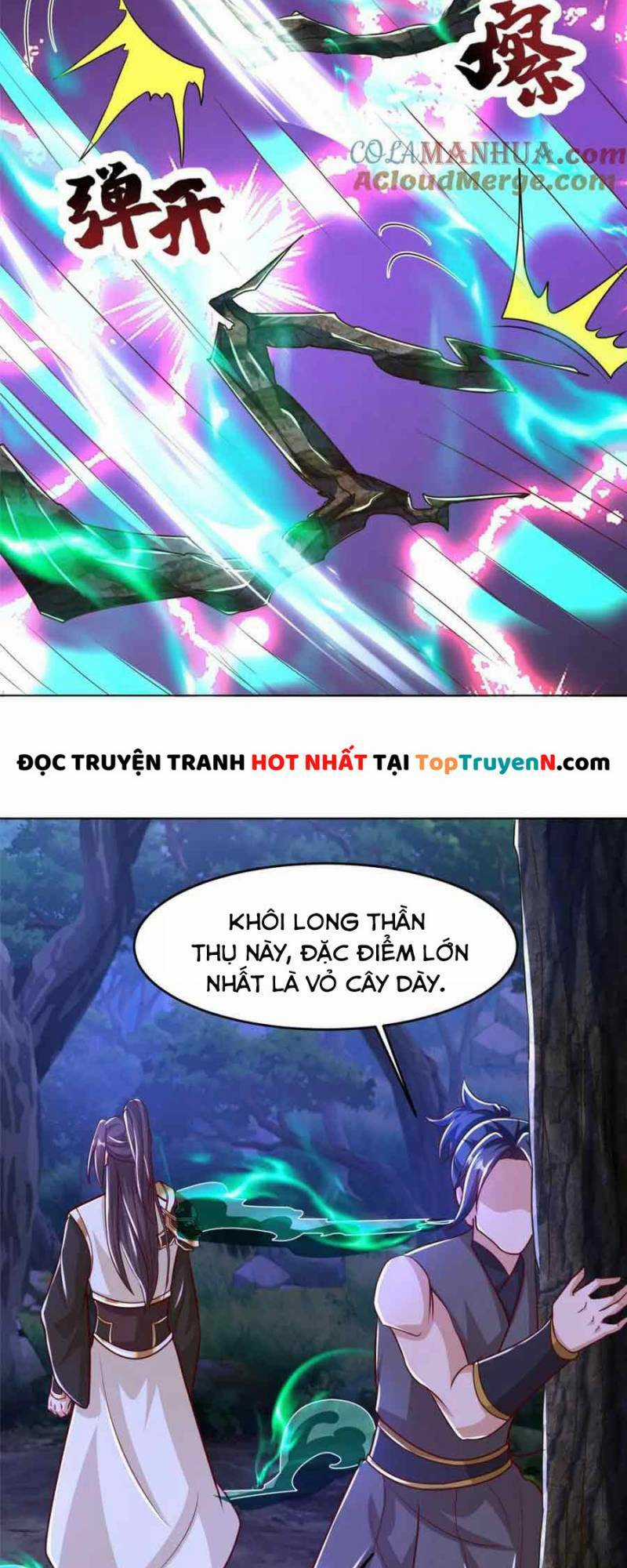 Người Nuôi Rồng Chapter 384 trang 23