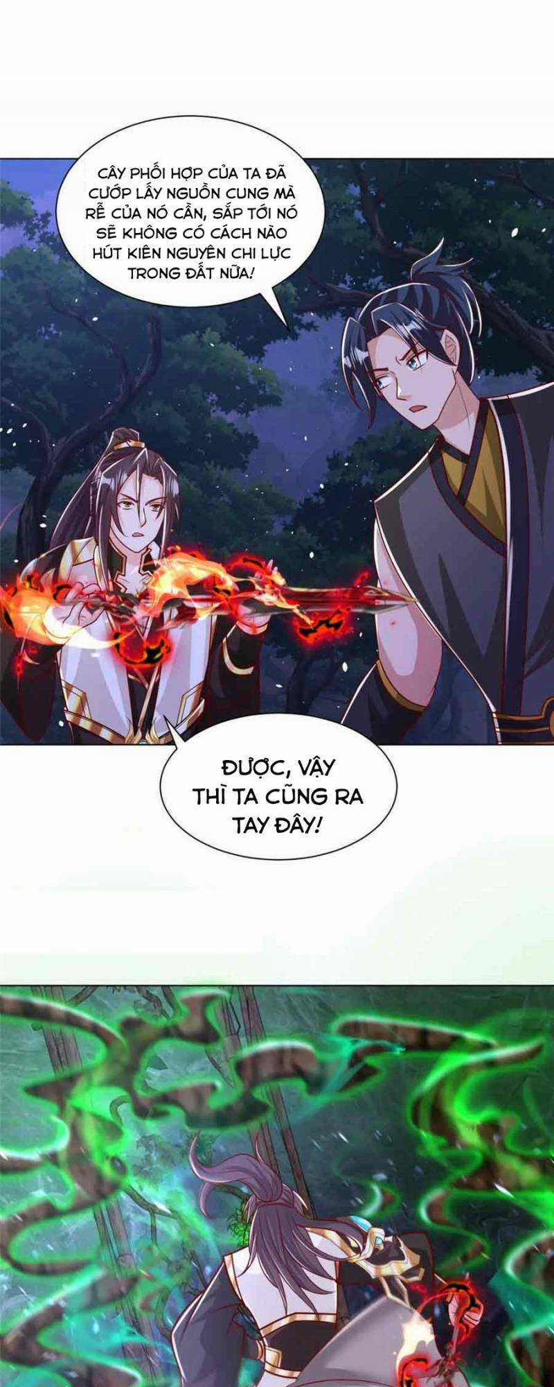 Người Nuôi Rồng Chapter 384 trang 27