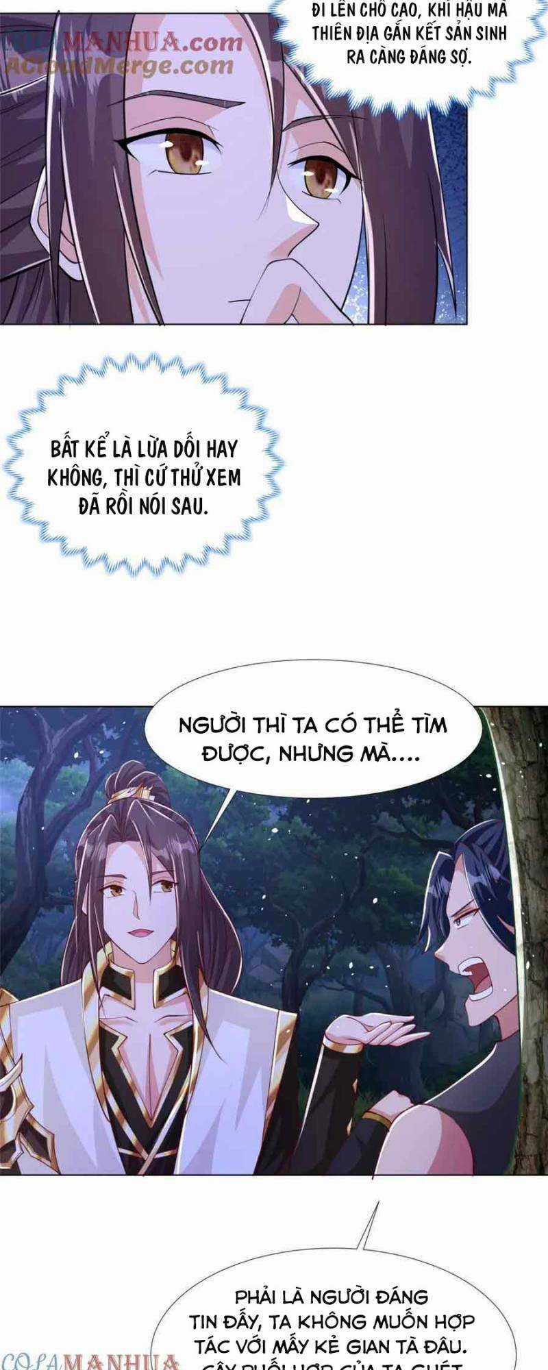 Người Nuôi Rồng Chapter 384 trang 8