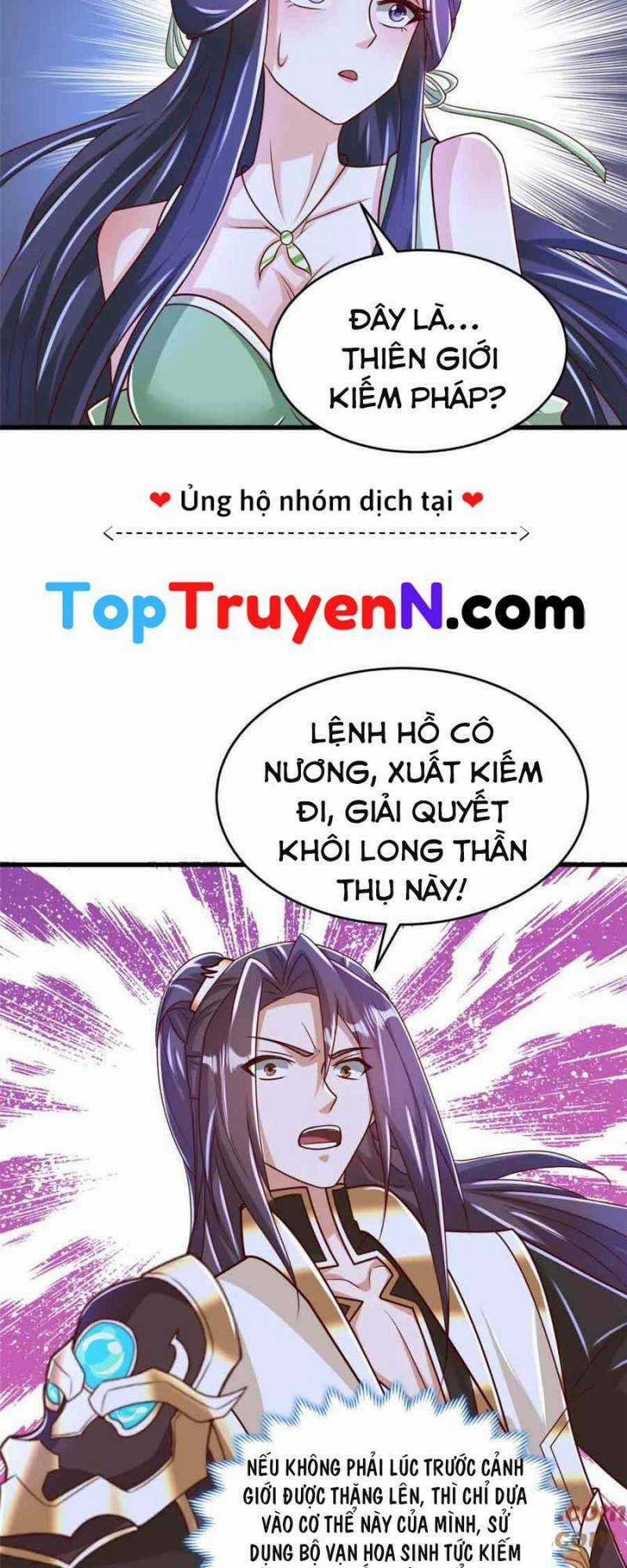 Người Nuôi Rồng Chapter 385 trang 23