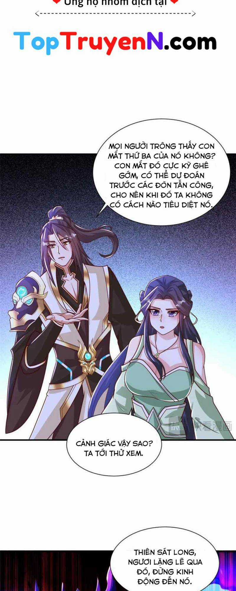 Người Nuôi Rồng Chapter 386 trang 11