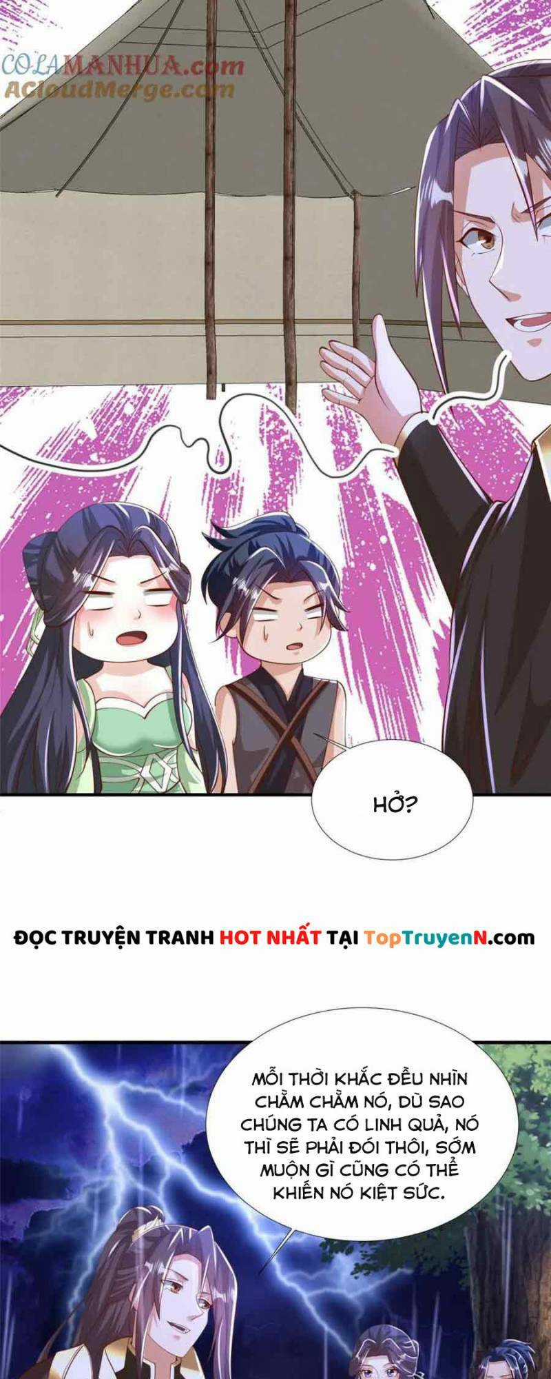 Người Nuôi Rồng Chapter 386 trang 18