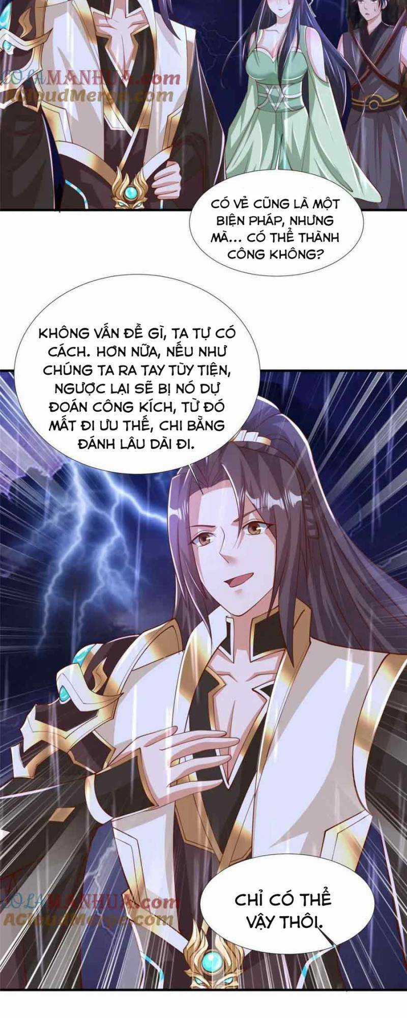 Người Nuôi Rồng Chapter 386 trang 19