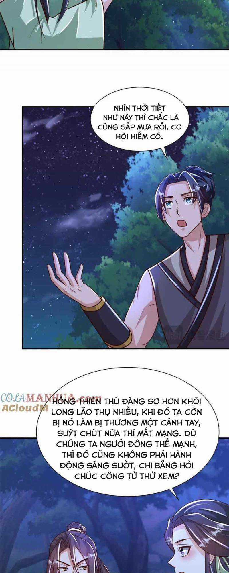 Người Nuôi Rồng Chapter 386 trang 7