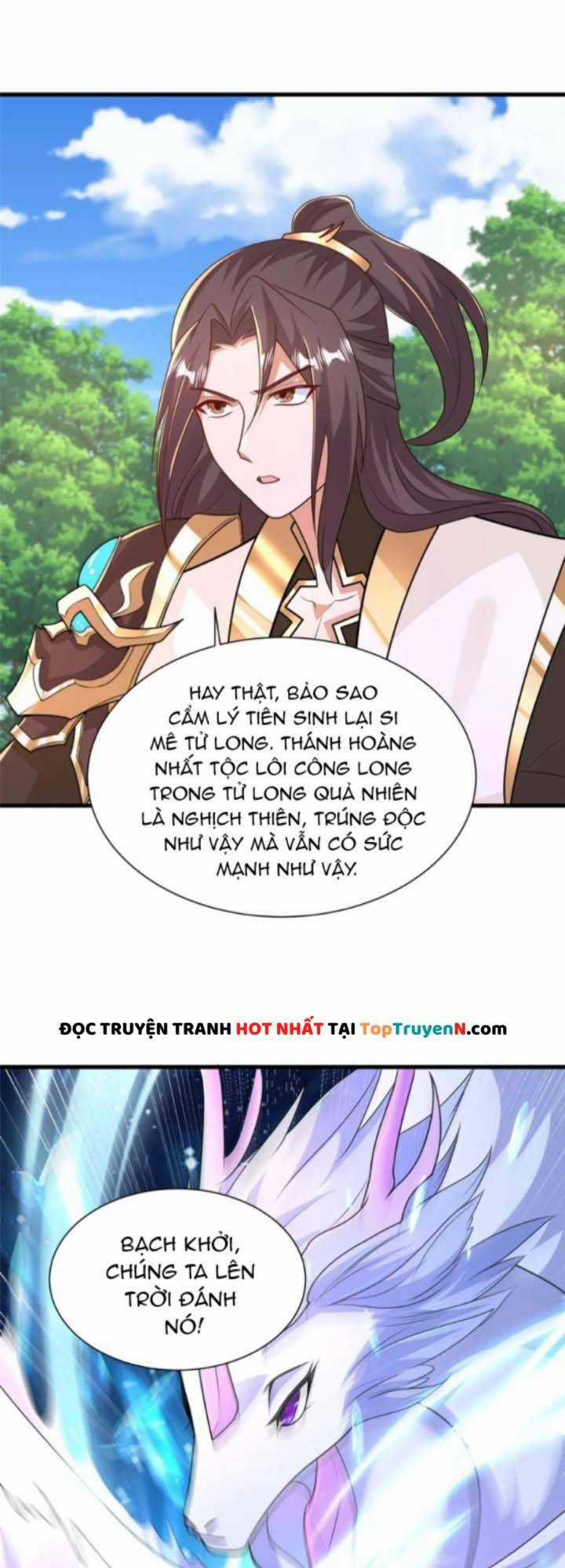 Người Nuôi Rồng Chapter 387 trang 13