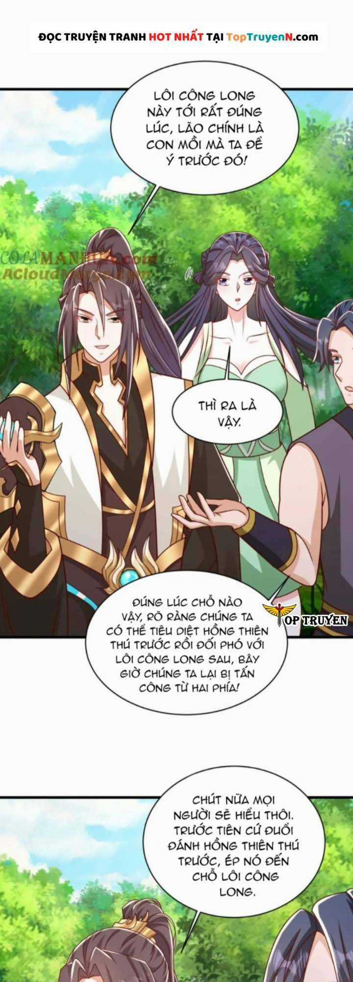 Người Nuôi Rồng Chapter 387 trang 2