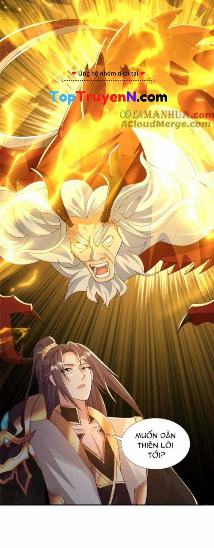 Người Nuôi Rồng Chapter 387 trang 20