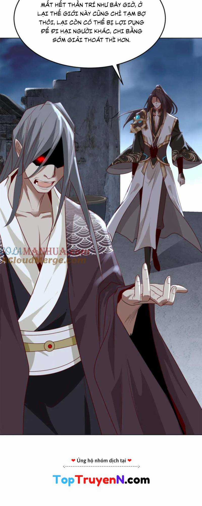 Người Nuôi Rồng Chapter 396 trang 14